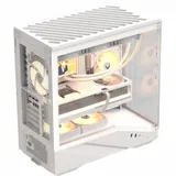 Компьютерный корпус, Formula V, Crystal U9 PA White, EATX/ATX/micro ATX, USB Type C/3.0*2, HD-Audio, Кулер 4*120 мм ARGB, Высота процессорного кулера до 182мм, Длина VGA до 420мм, 1*3.5"/1*2.5", Тол