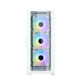 Корпус MidiTower Zalman I3 NEO TG White (ATX, front mesh, TG window, USB2.0 x1, USB3.0x2, 4x120mm RGB fan, без БП) (I3 NEO TG White)