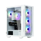 Корпус MidiTower Zalman I3 NEO TG White (ATX, front mesh, TG window, USB2.0 x1, USB3.0x2, 4x120mm RGB fan, без БП) (I3 NEO TG White)