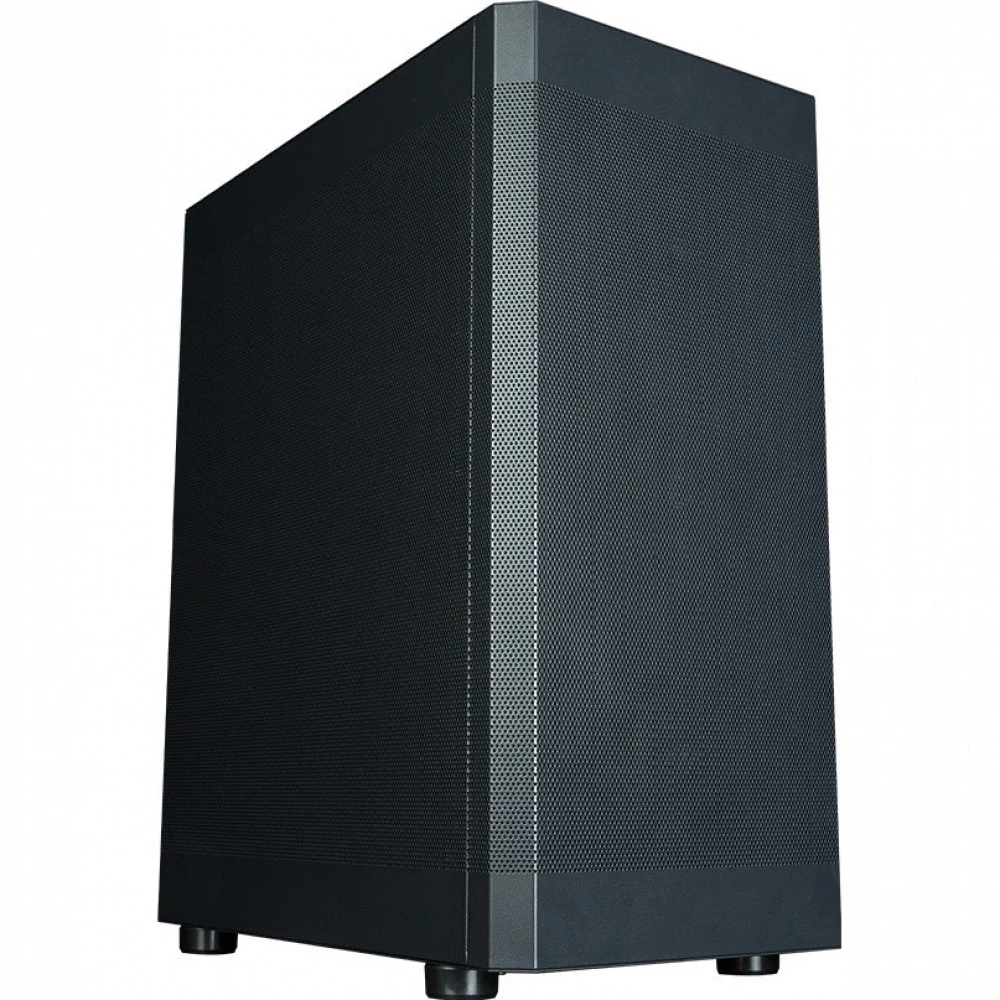 корпус ZALMAN i4, ATX, BLACK, FRONT MESH, SIDE MESH, 2x3.5", 2x2.5", 1xUSB2.0, 2xUSB3.0, FRONT 3x120mm, REAR 1x120mm, TOP 2x120mm