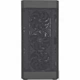 Корпус Zalman I4 Black, without PSU, 2xUSB3.0, 1xUSB2.0, 6x120mm, Mesh Side/Front Panel, ATX, черный