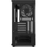 Корпус Zalman P10 Black Mini Tower (Micro ATX/mini-ITX, без БП, Steel, Plastic , Tempered Glass, 1x120mm ARGB)