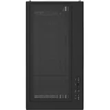 Корпус Zalman P10 Black Mini Tower (Micro ATX/mini-ITX, без БП, Steel, Plastic , Tempered Glass, 1x120mm ARGB)