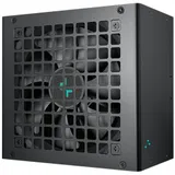 Блок питания, Deepcool, PL750D R-PL750D-FC0B-EU, 750W, ATX 3.0, Bronze, 20+4 pin, 4+4pin, 8*Sata, 2*Molex, 3*PCI-E 6+2 pin, 1*(16Pin)12VHPWR, Вентилятор 12 см, Кабель питания, Чёрный
