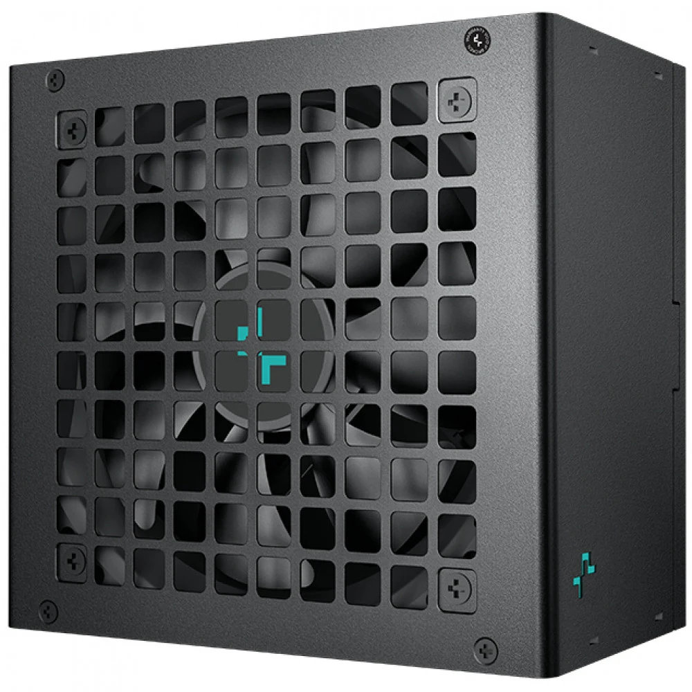 Блок питания, Deepcool, PL750D R-PL750D-FC0B-WDEU-V2, 750W, ATX 3.0, Bronze, 20+4 pin, 4+4pin, 8*Sata, 2*Molex, 3*PCI-E 6+2 pin, 1*(16Pin)12VHPWR, Вентилятор 12 см, Кабель питания, Чёрный