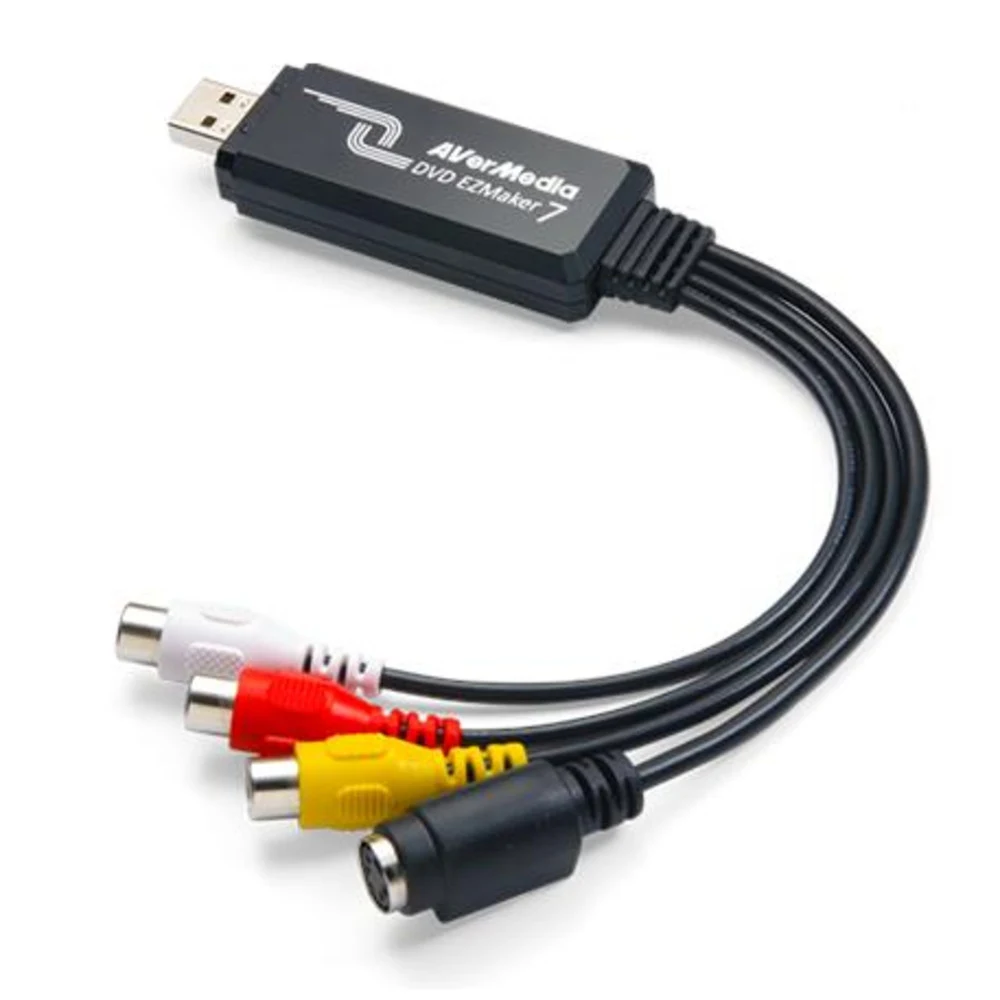 Карта видеозахвата Avermedia DVD EZMaker 7 C039 внешний USB/S-video x1