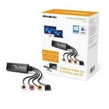 Карта видеозахвата Avermedia DVD EZMaker 7 C039 внешний USB/S-video x1