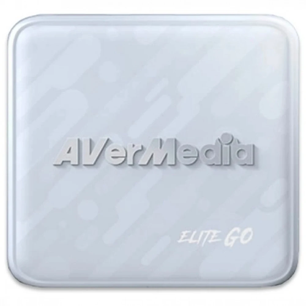 Карта видеозахвата Зарядный блок + передача данных AverMedia Core GO, Charging 100W, white GC313