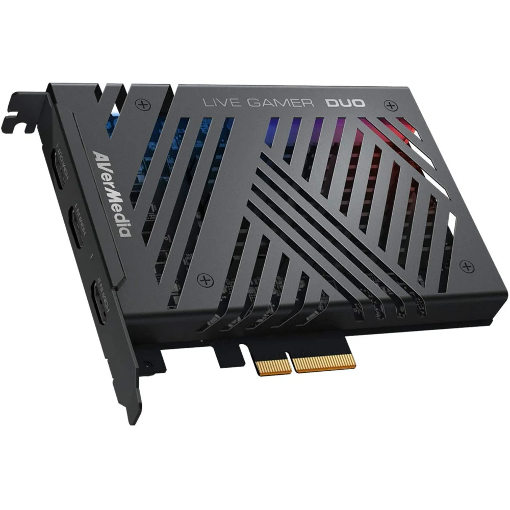 Live Gamer DUO, PCI-Express x4 Gen 2, 2xHDMI, 1920x1080p60 HDR, (GC570D) (679934), RTL {20}