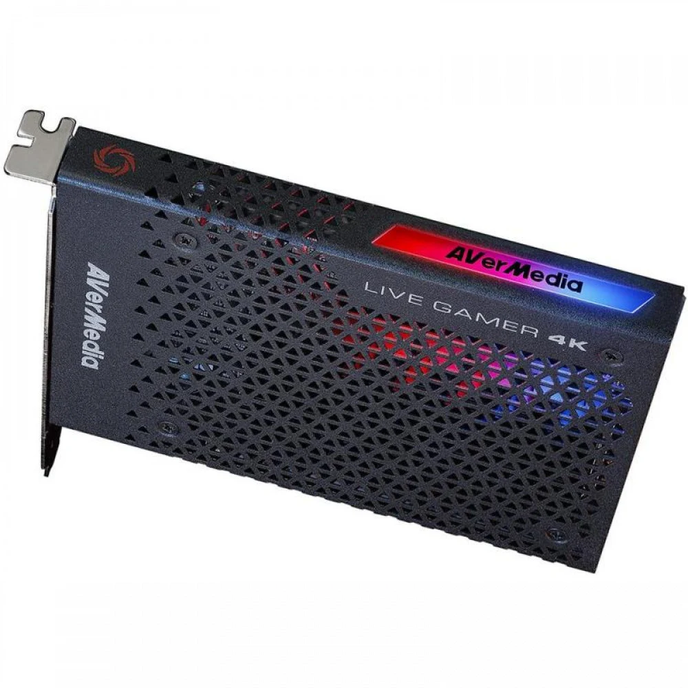 Карта видеозахвата Live Gamer 4K GC573, PCIe x4