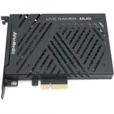 Плата видеозахвата AverMedia Live Gamer Duo GC570D, MPEG-4, 2xHDMI, 2160p60, PCIe x4