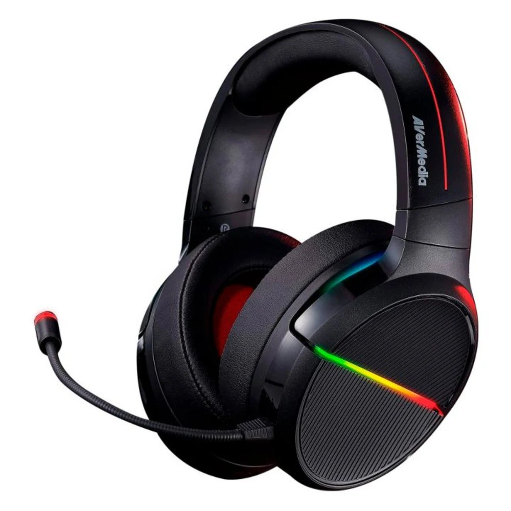 Игровые наушники AverMedia Live Gamer WAVES 510 - GH510 7.1 Hi-Res, USB, jack 3.5