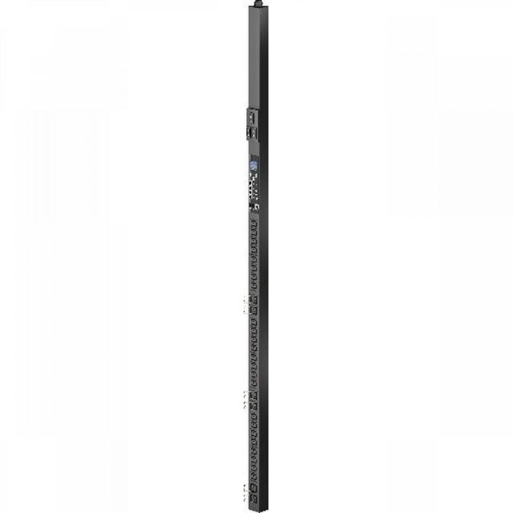 Сетевой фильтр C3Solution C3.PM4008 Блок распределения питания PDU с мониторингом C3, 3 фазы, 16А, С13-36, С19-6, 3 автомата, вх. IEC 309, кабель 3м