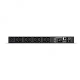 Блок распределения питания, CyberPower, PDU31005 (240), Входной разъемIEC C20 x 1, Выходной разъем: IEC C13 x 8, Длина кабеля 3,05 м, Высота: 1U