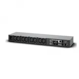 Блок распределения питания, CyberPower, PDU31005 (240), Входной разъемIEC C20 x 1, Выходной разъем: IEC C13 x 8, Длина кабеля 3,05 м, Высота: 1U