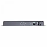 Блок распределения питания, CyberPower, ATS PDU44005 (240), Входной разъем IEC C20 x2, Выходной разъем IEC C19 x 2/IEC C13 x 8, Длина кабеля 3,05 м, Высота: 1U