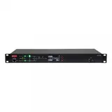 ELEMY ATS, 1U, 220B, 32A, Индикация: OLED-дисплей, Мониторинг: WEB, SNMP, Modbus-TCP, Вход (2) IEC309 кабель 2.4м, Выход (2) C19 (9) C13