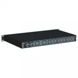 ELEMY ATS, 1U, 220B, 32A, Индикация: OLED-дисплей, Мониторинг: WEB, SNMP, Modbus-TCP, Вход (2) IEC309 кабель 2.4м, Выход (2) C19 (9) C13