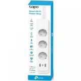 Умный сетевой фильтр, TP-Link, Tapo P300, IEEE 802.11b/g/n, Bluetooth 4.2, 1xUSB-C, 2xUSB-A, 3xSchuko, 268 55 40 мм, шнур 1,5 м, 2300 Вт, 10 А