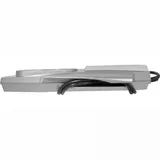 Surge protector ZIS Pilot X-Pro 10m, 6 outlets, microprocessor, white