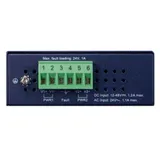 IP30 Slim Type 5-Port Industrial Fast Ethernet Switch (-40 to 75 degree C)