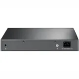 Коммутатор TP-Link TL-SF1024D 24-портовый 10/100 Мбит/с настольный или стоечный коммутатор, 24 порта RJ45 10/100 Мбит/с, 1U 13-дюймовый стальной корпус