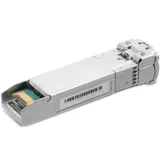 Оптический трансивер 10GbE SFP+ LC Tp-Link TL-SM5110-LR 10GBASE-LR SFP+ модуль, одномодовый, интерфейс LC Duplex, 1310 нм, до 10 км при использовании оптического волокна 9/125 мкм, поддержка DDM, по