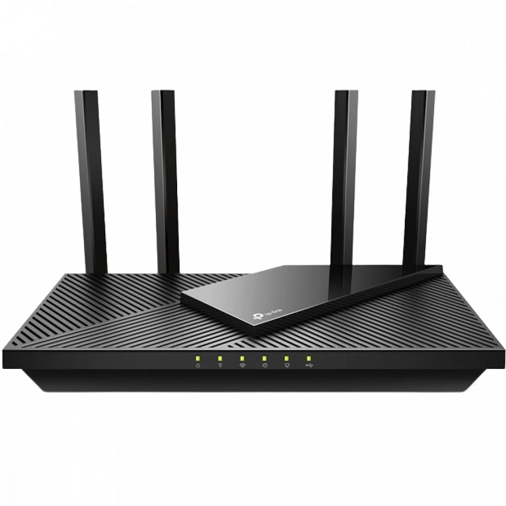 Маршрутизатор беспроводной AX3000 GbE Tp-Link Archer AX55 &lt Wi‑Fi 6 AX3000 Dual Band Wireless Gigabit Router, 2402 Мбит/с 5 GHz 11ax + 574Mbps 2.4GHz 11ax, cовместим со стандартами Wi-Fi 802.11a/b