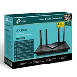 Маршрутизатор беспроводной AX3000 GbE Tp-Link Archer AX55 <Wi‑Fi 6 AX3000 Dual Band Wireless Gigabit Router, 2402 Мбит/с 5 GHz 11ax + 574Mbps 2.4GHz 11ax, cовместим со стандартами Wi-Fi 802.11a/b/g/