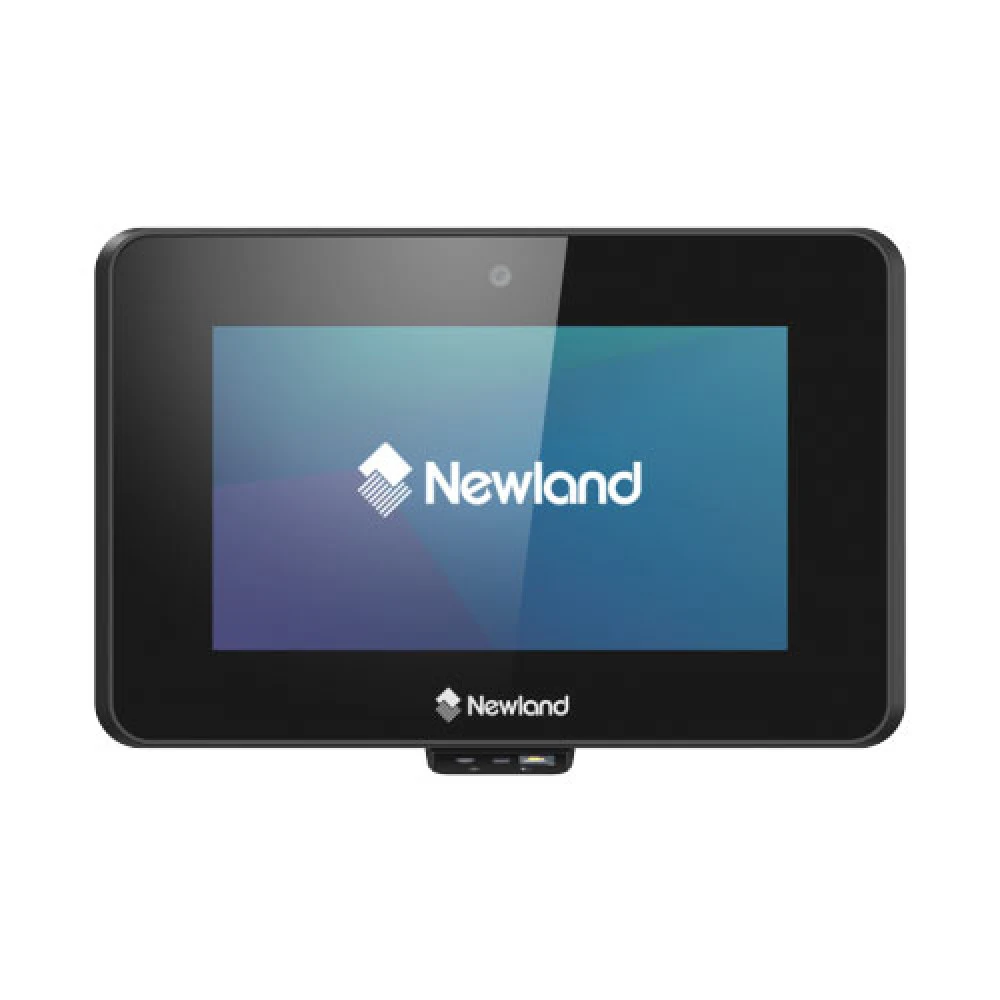 Микрокиоск/ NQuire 500 Skate II Micro Kiosk with 5" Touch Screen, 4GB/64GB, 2D CMOS Mega Pixel imager with Laser Aimer (CM6x, Landscape), 8MP front camera, BT, 4G, GPS, WiFi and POE.