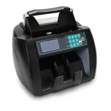 Мультивалютный счетчик банкнот MERTECH C-3 black Скорость: 600/1000/1200/1900 Виды детекции: УФ, по оптической плотности, по размеру Приемный лоток: 130 шт Загрузочный лоток: 300 шт Цвет: Черный Габ