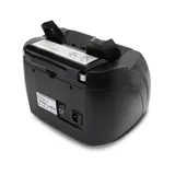 Мультивалютный счетчик банкнот MERTECH C-3 black Скорость: 600/1000/1200/1900 Виды детекции: УФ, по оптической плотности, по размеру Приемный лоток: 130 шт Загрузочный лоток: 300 шт Цвет: Черный Габ
