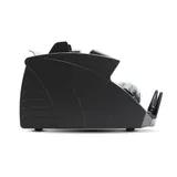 Мультивалютный счетчик банкнот MERTECH C-3000 Black Скорость счета: до 1000 Виды детекции: УФ, ИК, по размеру Приемный лоток:140 шт Загрузочный лоток: 250 шт Цвет: Белый Габариты: 246х290х180мм Вес: