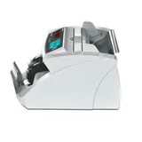 Мультивалютный счетчик банкнот MERTECH C-3000 White Скорость счета: до 1000 Виды детекции: УФ, ИК, по размеру Приемный лоток:140 шт Загрузочный лоток: 250 шт Цвет: Белый Габариты: 246х290х180мм Вес: