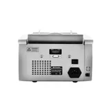 Мультивалютный счетчик банкнот MERTECH C-3000 White Скорость счета: до 1000 Виды детекции: УФ, ИК, по размеру Приемный лоток:140 шт Загрузочный лоток: 250 шт Цвет: Белый Габариты: 246х290х180мм Вес: