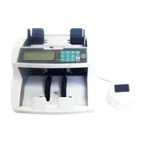Мультивалютный счетчик банкнот MERTECH C-4 White Скорость: 600/1000/1200/1900 Виды детекции: УФ, по оптической плотности, по размеру Приемный лоток:130 шт Загрузочный лоток: 300 шт Цвет: Белый Габар