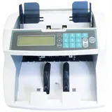 Мультивалютный счетчик банкнот MERTECH C-4 White Скорость: 600/1000/1200/1900 Виды детекции: УФ, по оптической плотности, по размеру Приемный лоток:130 шт Загрузочный лоток: 300 шт Цвет: Белый Габар