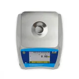 Лабораторные весы M-ER 123 АCFJR-600.01 SENSOMATIC TFT "Интерфейс: RS232 и USB Индикация: 4,2"" TFT дисплей Габариты: 210х260х145 мм Диаметр платформы: 116 мм Питание: адаптер+аккумулятор Максимальн
