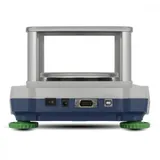 Лабораторные весы M-ER 123 АCFJR-600.01 SENSOMATIC TFT "Интерфейс: RS232 и USB Индикация: 4,2"" TFT дисплей Габариты: 210х260х145 мм Диаметр платформы: 116 мм Питание: адаптер+аккумулятор Максимальн
