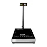 Торговые напольные весы M-ER 333 ACLP-150.20/50 "TRADER" с расч. стоимости LCD "Индикация: ЖКИ Габариты: 920х600х910 мм Платформа: 600x800 мм Вес: 22,5 кгМаксимальный вес: 150 кг Минимальный вес: 40
