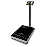 Торговые напольные весы M-ER 333 ACLP-300.50/100 "TRADER" с расч. стоимости LCD "Индикация: ЖКИ Габариты: 920х600х910 мм Платформа: 600x800 мм Вес: 22,5 кгМаксимальный вес: 300 кг Минимальный вес: 1