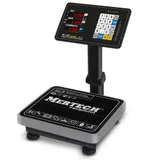 Торговые напольные весы M-ER 333 ACPU-32.5 с расч. стоимости LED "Индикация: Светодиодная Габариты: 565х345х440 мм Платформа: 300x350 мм Максимальный вес: 32 кг Минимальный вес: 100 г"