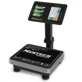 Торговые напольные весы M-ER 333 ACPU-60.20 с расч. стоимости LCD "Индикация: ЖКИ Габариты: 565х345х440 мм Платформа: 300x350 ммМаксимальный вес: 60 кг Минимальный вес: 400 г"