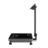 Торговые напольные весы M-ER 335 ACLP-300.50 "TURTLE" с расчетом стоимости товара LCD "Дисплей: ОГРОМНЫЙ LCD Габариты: 720х460х970 мм Платформа: 600x460 ммМаксимальный вес: 300 кг Минимальный вес: 1