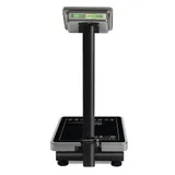 Торговые напольные весы M-ER 335 ACLP-300.50 "TURTLE" с расчетом стоимости товара LCD "Дисплей: ОГРОМНЫЙ LCD Габариты: 720х460х970 мм Платформа: 600x460 ммМаксимальный вес: 300 кг Минимальный вес: 1