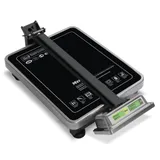 Торговые напольные весы M-ER 335 ACLP-300.50 "TURTLE" с расчетом стоимости товара LCD "Дисплей: ОГРОМНЫЙ LCD Габариты: 720х460х970 мм Платформа: 600x460 ммМаксимальный вес: 300 кг Минимальный вес: 1