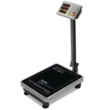 Торговые напольные весы M-ER 335 ACLP-300.50 "TURTLE" с расчетом стоимости товара LED "Дисплей: ОГРОМНЫЙ LED Габариты: 720х460х970 мм Платформа: 600x460 ммМаксимальный вес: 300 кг Минимальный вес: 1