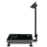 Торговые напольные весы M-ER 335 ACLP-300.50 "TURTLE" с расчетом стоимости товара LED "Дисплей: ОГРОМНЫЙ LED Габариты: 720х460х970 мм Платформа: 600x460 ммМаксимальный вес: 300 кг Минимальный вес: 1