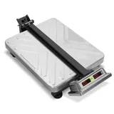 Торговые напольные весы M-ER 335 ACP-150.20 "TURTLE" с расчетом стоимости товара LED "Дисплей: ОГРОМНЫЙ LED Габариты: 620x400x970 мм Платформа: 520x420 ммМаксимальный вес: 150 кг Минимальный вес: 40