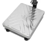 Торговые напольные весы M-ER 335 ACP-150.20 "TURTLE" с расчетом стоимости товара LED "Дисплей: ОГРОМНЫЙ LED Габариты: 620x400x970 мм Платформа: 520x420 ммМаксимальный вес: 150 кг Минимальный вес: 40